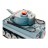 Радиоуправляемый танковый бой Huan Qi Т34 и Tiger масштаб 1:32 2.4G - HQ555