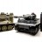 Радиоуправляемый танковый бой Huan Qi Т34 и Tiger масштаб 1:32 2.4G - HQ555