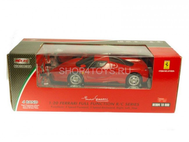 Радиоуправляемый автомобиль MJX Enzo Ferrari 1:20 - 8102 Радиоуправляемый автомобиль MJX Enzo Ferrari 1:20 - 8102