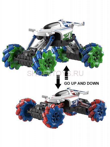 Радиоуправляемый краулер CraZon Приседающий дрифтер - 333-PY1901B-Red