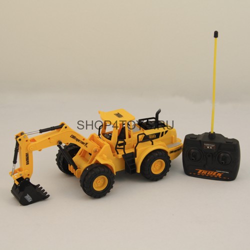 Радиоуправляемый экскаватор - MYX 901