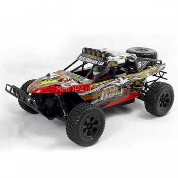 Радиоуправляемый внедорожник HSP 4WD EP Trophy Truck (Lizard DB) 1:18 4WD - 94809 - 2.4G Полностью готовая к эксплуатации полноприводная  автомодель HSP с электродвигателем серии 370.