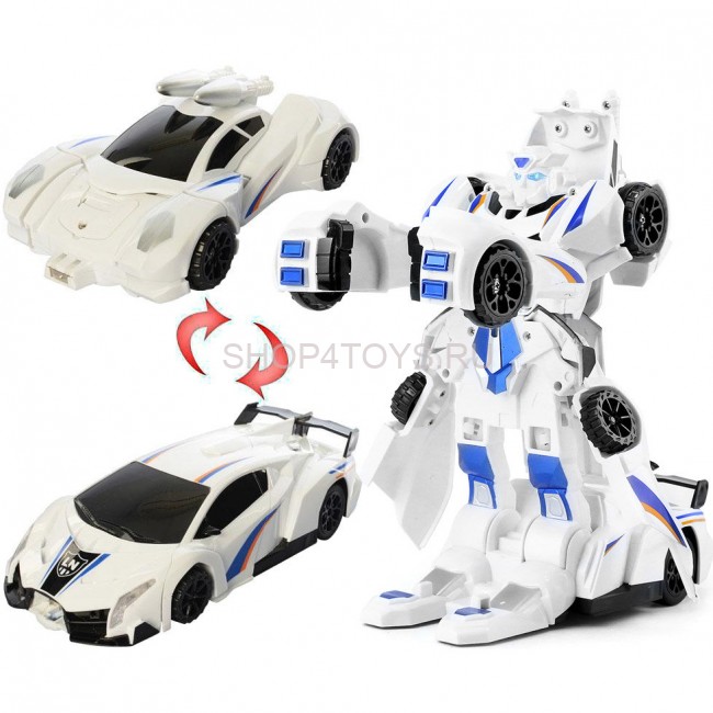 Радиоуправляемый трансформер робот, собирается из двух автомобилей - ZYA-A2768 Радиоуправляемый трансформер робот, собирается из двух автомобилей - ZYA-A2768