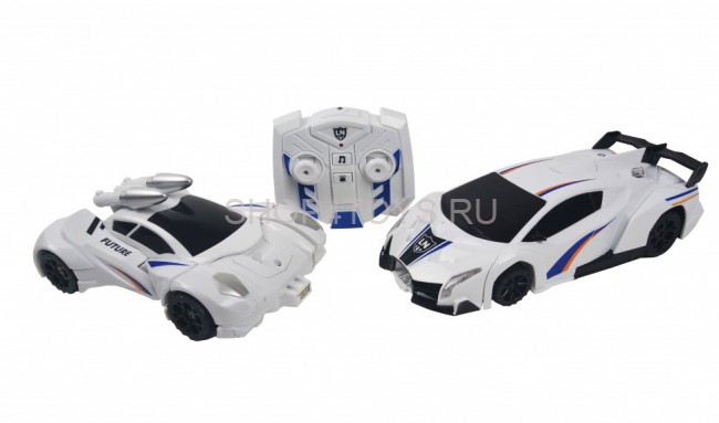 Радиоуправляемый трансформер робот, собирается из двух автомобилей - ZYA-A2768 Радиоуправляемый трансформер робот, собирается из двух автомобилей - ZYA-A2768