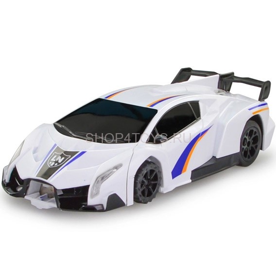 Радиоуправляемый трансформер робот, собирается из двух автомобилей - ZYA-A2768 Радиоуправляемый трансформер робот, собирается из двух автомобилей - ZYA-A2768