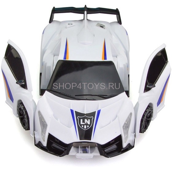 Радиоуправляемый трансформер робот, собирается из двух автомобилей - ZYA-A2768 Радиоуправляемый трансформер робот, собирается из двух автомобилей - ZYA-A2768