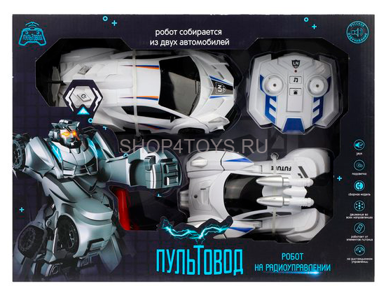 Радиоуправляемый трансформер робот, собирается из двух автомобилей - ZYA-A2768 Радиоуправляемый трансформер робот, собирается из двух автомобилей - ZYA-A2768