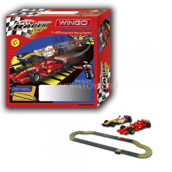 Автотрек Wineya Slot Racing track 1:43 - W16916 Высококачественный автотрек в масштабе 1:43. Скорость на треке до 450 миль в масштабе.