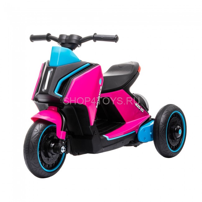 Детский электромобиль скутер трицикл BMW Concept Link Style 6V 2WD - HL700-3-PINK Детский электромобиль скутер трицикл BMW Concept Link Style 6V 2WD - HL700-3-PINK