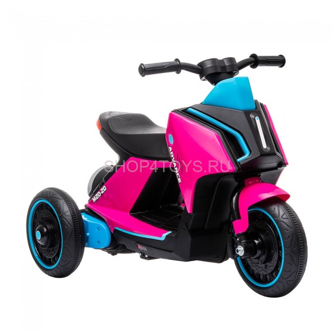 Детский электромобиль скутер трицикл BMW Concept Link Style 6V 2WD - HL700-3-PINK Детский электромобиль скутер трицикл BMW Concept Link Style 6V 2WD - HL700-3-PINK