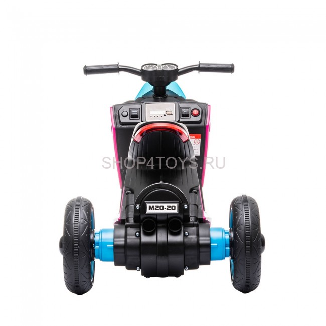 Детский электромобиль скутер трицикл BMW Concept Link Style 6V 2WD - HL700-3-PINK Детский электромобиль скутер трицикл BMW Concept Link Style 6V 2WD - HL700-3-PINK