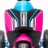 Детский электромобиль скутер трицикл BMW Concept Link Style 6V 2WD - HL700-3-PINK