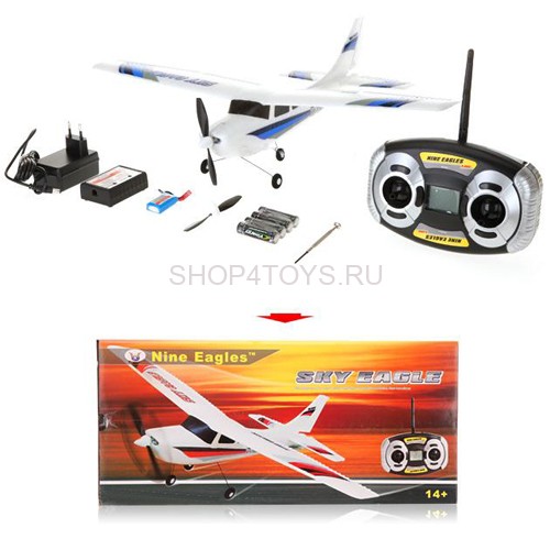Радиоуправляемый самолет Nine Eagles SKYEAGLE 770B 2.4G RTF - NE30177024210 Радиоуправляемый самолет Nine Eagles SKYEAGLE 770B 2.4G RTF - NE30177024210