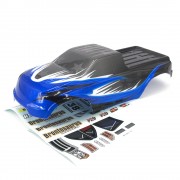 Корпус для автомоделей HSP джип 1:10 - HSP-AA-Blue Корпус для автомоделей HSP джип 1:10 - HSP-AA-Blue
