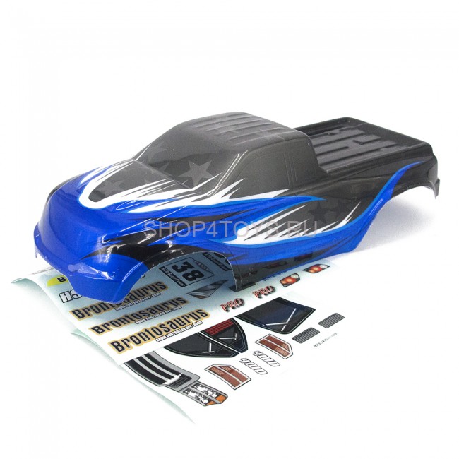 Корпус для автомоделей HSP джип 1:10 - HSP-AA-Blue