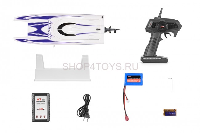 Радиоуправляемый катер Joysway Offshore Sea Rider Lite V4 - JS8208V4