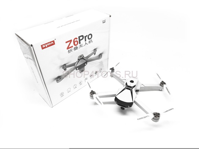Квадрокоптер Syma с камерой 4K, FPV, GPS - SYMA-Z6PRO-BAG