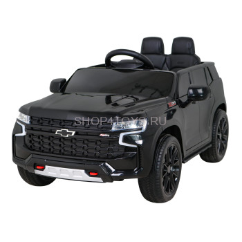 Детский электромобиль Chevrolet Tahoe EVA 2WD 12V - HL588-LUX-BLACK-PAINT Детский электромобиль Chevrolet Tahoe EVA 2WD 12V - HL588-LUX-BLACK-PAINT