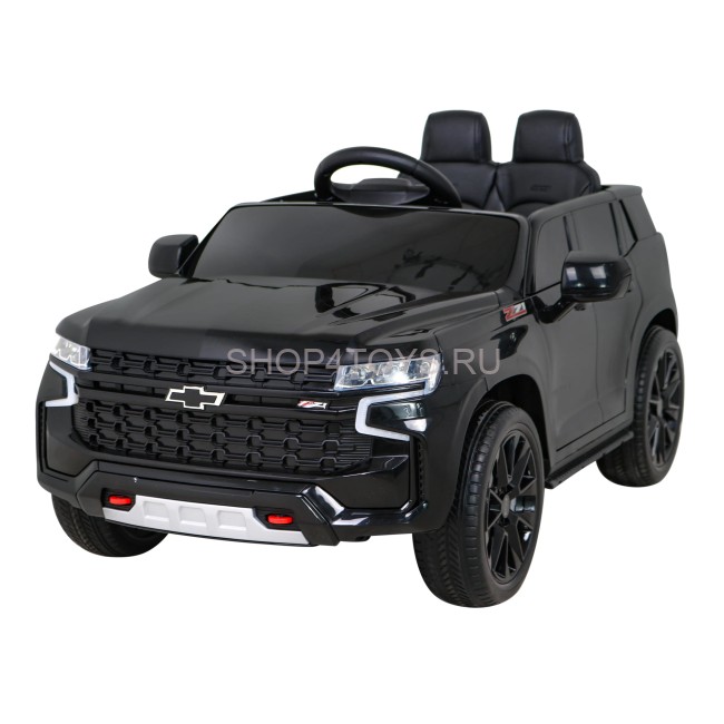 Детский электромобиль Chevrolet Tahoe EVA 2WD 12V - HL588-LUX-BLACK-PAINT