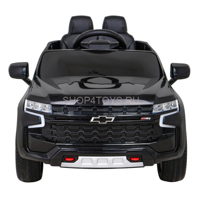 Детский электромобиль Chevrolet Tahoe EVA 2WD 12V - HL588-LUX-BLACK-PAINT