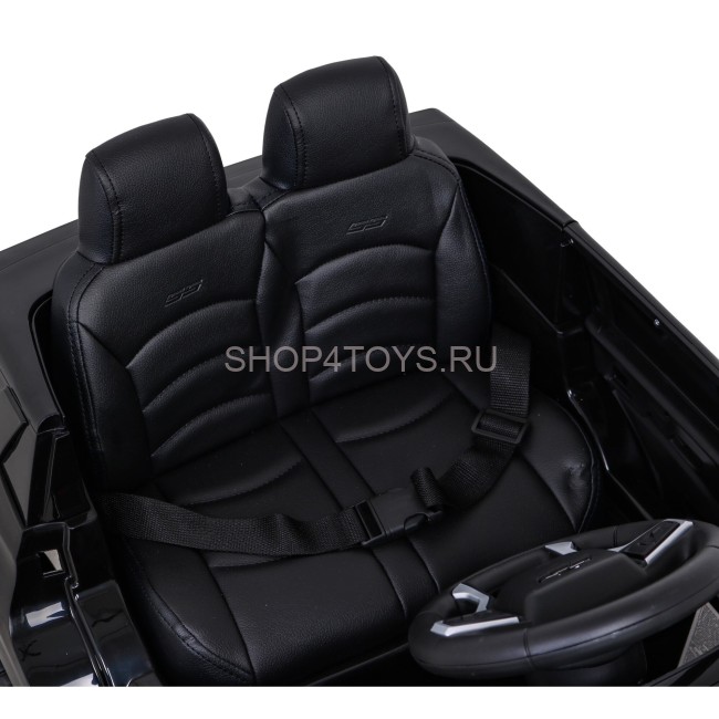 Детский электромобиль Chevrolet Tahoe EVA 2WD 12V - HL588-LUX-BLACK-PAINT