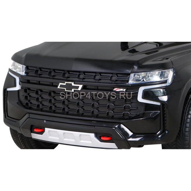 Детский электромобиль Chevrolet Tahoe EVA 2WD 12V - HL588-LUX-BLACK-PAINT