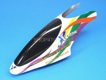 Кабина Xtreme color - BCX010 Кабина Xtreme color для вертолета E-FLITE Blade CX2 - BCX010