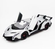 Радиоуправляемая машина Ламборджини MZ Lamborghini Veneno Silver 1:10 - 2187-S Радиоуправляемая машина Ламборджини MZ Lamborghini Veneno Silver 1:10 - 2187-S