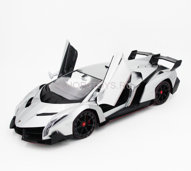 Радиоуправляемая машина Ламборджини MZ Lamborghini Veneno Silver 1:10 - 2187-S Радиоуправляемая машина Ламборджини MZ Lamborghini Veneno Silver 1:10 - 2187-S