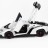 Радиоуправляемая машина Ламборджини  MZ Lamborghini Veneno Silver 1:10 - 2187-S