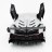Радиоуправляемая машина Ламборджини  MZ Lamborghini Veneno Silver 1:10 - 2187-S