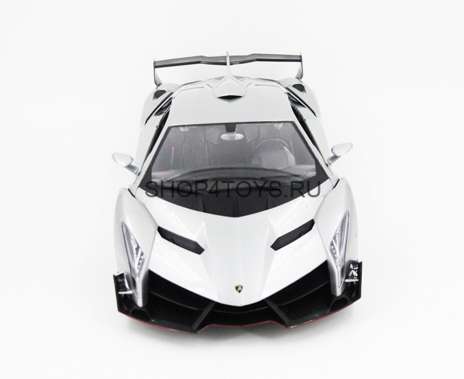 Радиоуправляемая машина Ламборджини MZ Lamborghini Veneno Silver 1:10 - 2187-S Радиоуправляемая машина Ламборджини MZ Lamborghini Veneno Silver 1:10 - 2187-S
