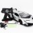 Радиоуправляемая машина Ламборджини  MZ Lamborghini Veneno Silver 1:10 - 2187-S
