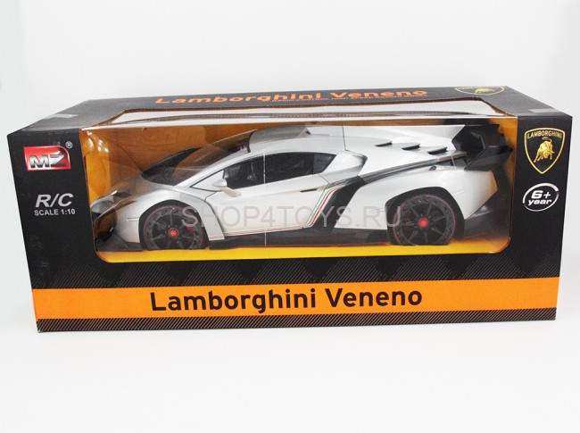 Радиоуправляемая машина Ламборджини MZ Lamborghini Veneno Silver 1:10 - 2187-S Радиоуправляемая машина Ламборджини MZ Lamborghini Veneno Silver 1:10 - 2187-S