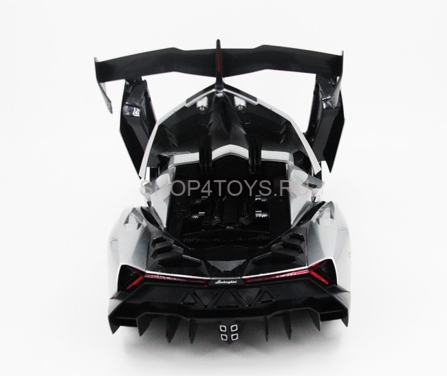 Радиоуправляемая машина Ламборджини MZ Lamborghini Veneno Silver 1:10 - 2187-S Радиоуправляемая машина Ламборджини MZ Lamborghini Veneno Silver 1:10 - 2187-S