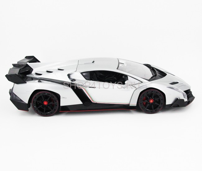 Радиоуправляемая машина Ламборджини MZ Lamborghini Veneno Silver 1:10 - 2187-S Радиоуправляемая машина Ламборджини MZ Lamborghini Veneno Silver 1:10 - 2187-S