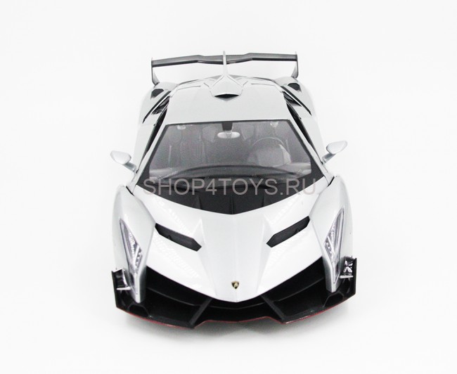 Радиоуправляемая машина Ламборджини MZ Lamborghini Veneno Silver 1:10 - 2187-S Радиоуправляемая машина Ламборджини MZ Lamborghini Veneno Silver 1:10 - 2187-S
