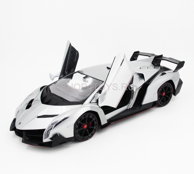 Радиоуправляемая машина Ламборджини MZ Lamborghini Veneno Silver 1:10 - 2187-S Радиоуправляемая машина Ламборджини MZ Lamborghini Veneno Silver 1:10 - 2187-S