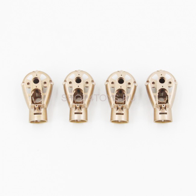 Верхняя часть крепления мотора (золотой) для квадрокоптера MJX X401H - MJX-401H06