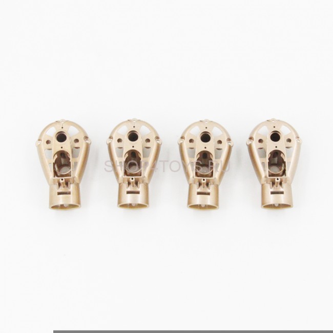 Верхняя часть крепления мотора (золотой) для квадрокоптера MJX X401H - MJX-401H06