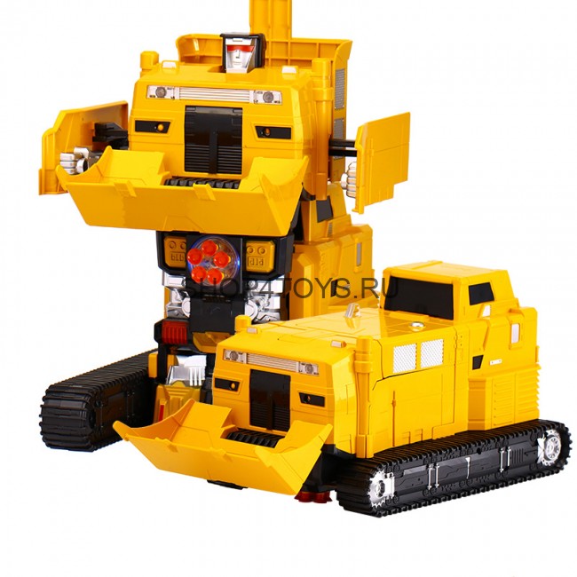 Радиоуправляемый трансформер - бульдозер, стреляющий присосками 1:14 2.4G - MZ-2377PF Радиоуправляемый трансформер - бульдозер, стреляющий присосками 1:14 2.4G - MZ-2377PF