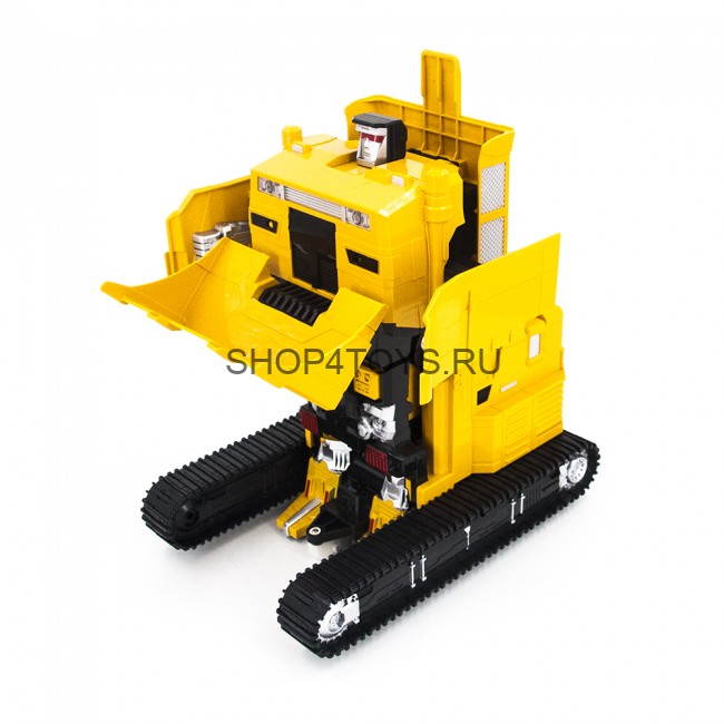 Радиоуправляемый трансформер - бульдозер, стреляющий присосками 1:14 2.4G - MZ-2377PF Радиоуправляемый трансформер - бульдозер, стреляющий присосками 1:14 2.4G - MZ-2377PF