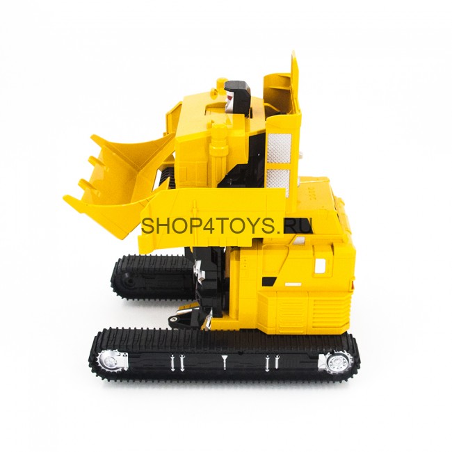 Радиоуправляемый трансформер - бульдозер, стреляющий присосками 1:14 2.4G - MZ-2377PF Радиоуправляемый трансформер - бульдозер, стреляющий присосками 1:14 2.4G - MZ-2377PF