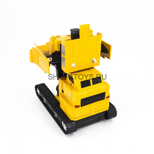 Радиоуправляемый трансформер - бульдозер, стреляющий присосками 1:14 2.4G - MZ-2377PF Радиоуправляемый трансформер - бульдозер, стреляющий присосками 1:14 2.4G - MZ-2377PF