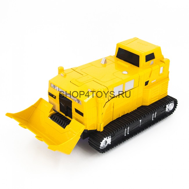Радиоуправляемый трансформер - бульдозер, стреляющий присосками 1:14 2.4G - MZ-2377PF Радиоуправляемый трансформер - бульдозер, стреляющий присосками 1:14 2.4G - MZ-2377PF