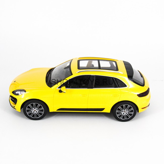 Радиоуправляемая машина Rastar Porsche Macan Turbo Yellow 1:14 - 73300-Y