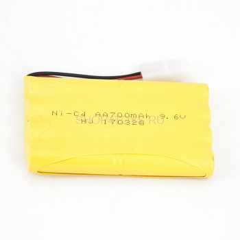 Аккумулятор 9.6V 700 mAh Household - HH-002-700 Аккумулятор 9.6V 700 mAh Household - HH-002-700