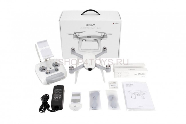 Радиоуправляемый квадрокоптер Walkera AiBao - WAL-AIBAO