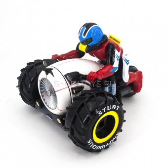 Радиоуправляемый мотоцикл 2в1 амфибия - перевертыш 2.4G - 989-333 Радиоуправляемый мотоцикл 2в1 амфибия - перевертыш 2.4G - 989-333