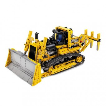 Конструктор Lepin Technics 20008 бульдозер с электроприводом - Technic 8275 Конструктор Lepin Technics 20008 бульдозер с электроприводом - Technic 8275